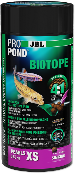 JBL ProPond Biotope XS 0,53kg 1L