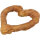 Trixie Denta Fun Chicken Heart, lose, 14cm, 125g