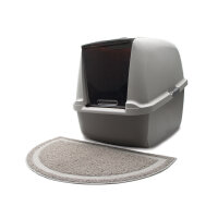 Catit Litter Trapping Mat, warm grey