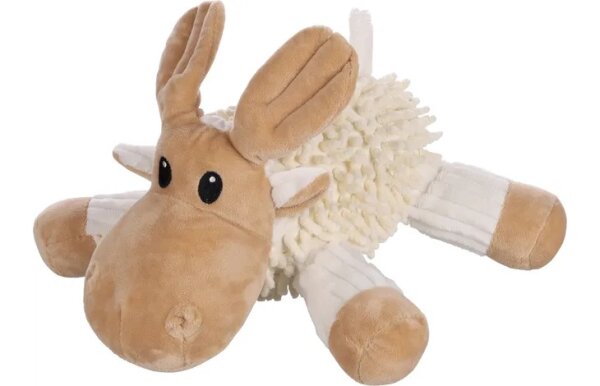 Flufa Rentier beige 28 x 27 x 18cm