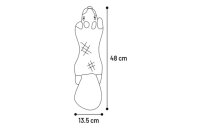 Forre Eichhörnchen braun L 13,5 x 50 x 10,5cm