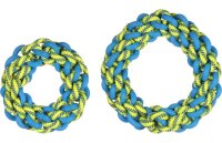 Tofla Ring blau/gelb S 17 x17 x 5cm