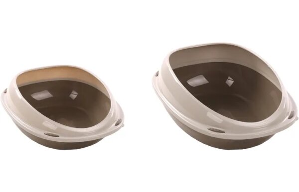 offene Katzentoilette Jota taube L 39,5 x 56,5 x 19,5cm