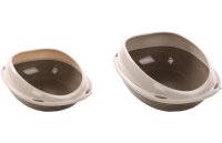 offene Katzentoilette Jota taube L 39,5 x 56,5 x 19,5cm