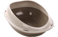 offene Katzentoilette Jota taube L 39,5 x 56,5 x 19,5cm