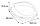 offene Katzentoilette Jota taube L 39,5 x 56,5 x 19,5cm