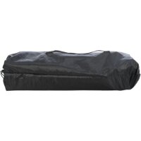 Trixie Camping-Bett für Hunde, 88 x 32 x 88cm, dunkelgrau/petrol