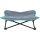 Trixie Camping-Bett für Hunde, 88 x 32 x 88cm, dunkelgrau/petrol