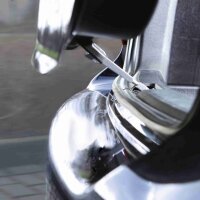 Trixie Car Cooler, zu Einhängen in die Kofferraumklappe