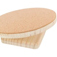 Trixie Laufteller, Hamster, Holz/Kork Ø30cm