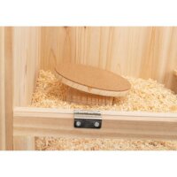 Trixie Laufteller, Hamster, Holz/Kork Ø30cm