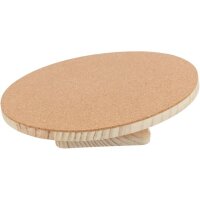 Trixie Laufteller, Hamster, Holz/Kork Ø30cm