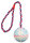 Trixie Ball am Seil, Naturgummi, Ø6/30cm