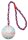 Trixie Ball am Seil, Naturgummi, Ø6/30cm