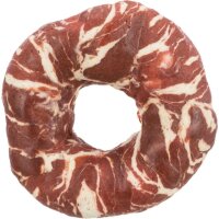 Trixie Denta Fun Marbled Beef Chewing Ring, lose, Ø10cm, 110g