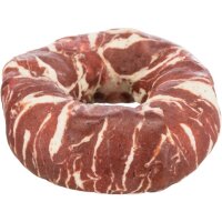 Trixie Denta Fun Marbled Beef Chewing Ring, lose, Ø10cm, 110g