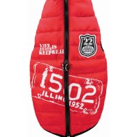 Trixie Geschirr-Mantel Saint-Malo, S:33 cm,rot
