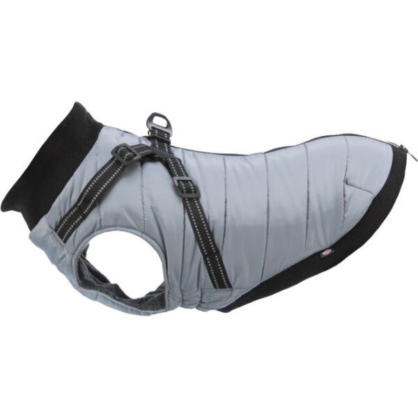 Trixie Geschirrmantel Pontis, S 33cm, grau