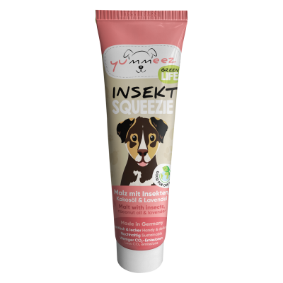 yummeez Green Life Insekt Squeezie 100g