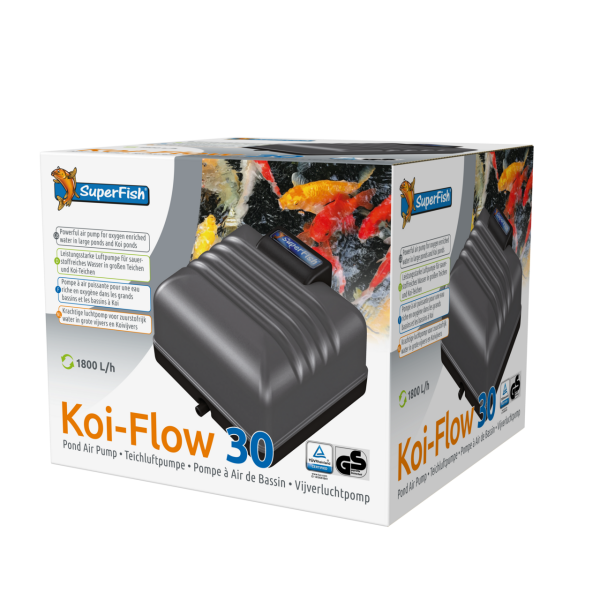 Superfish Koi Flow 30, 25 Watt, 1800 l/h