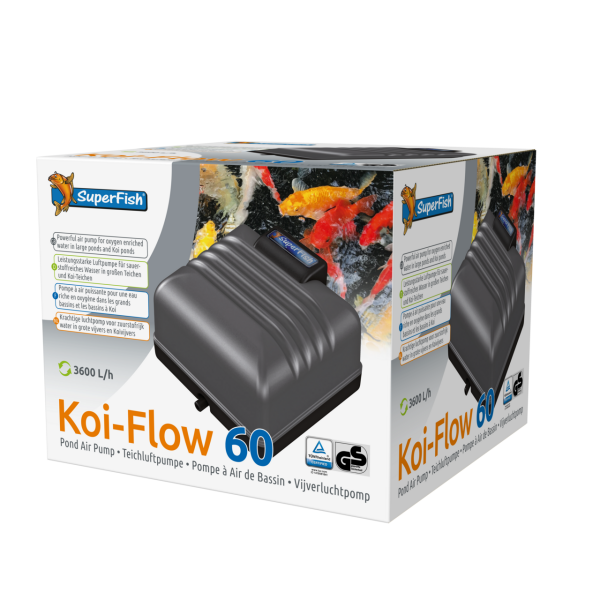 Superfish Koi Flow 60, 35 Watt, 3600 l/h