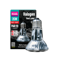 Arcadia Halogen Heat Lamp E27 35W (PAR20)