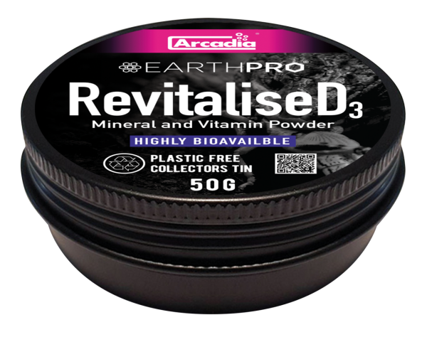 Arcadia EarthPro RevitaliseD3 50g