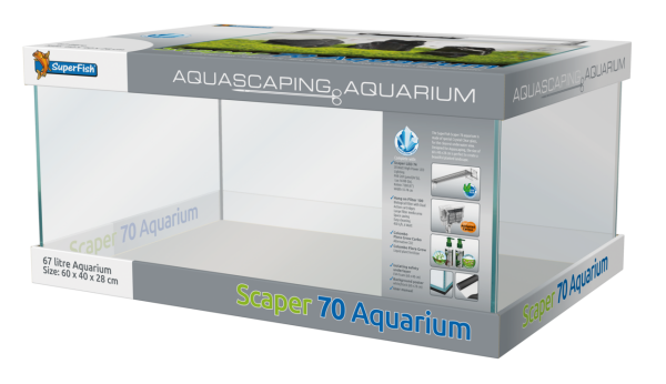 Superfish Scaper 70 (60x40x28cm)