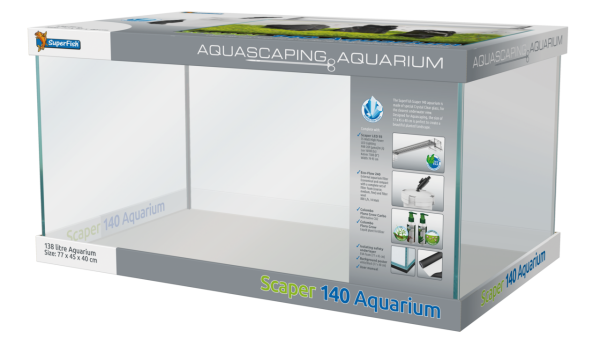 Superfish Scaper 140 (77x45x40cm)