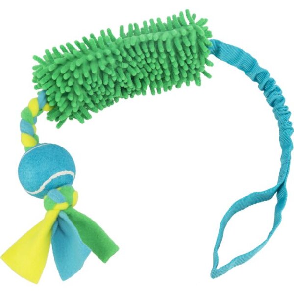 Trixie Tugger mit Tennisball, Polyester, 85cm