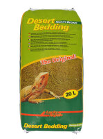 Lucky Reptile Desert Bedding "Nature Brown" 20L
