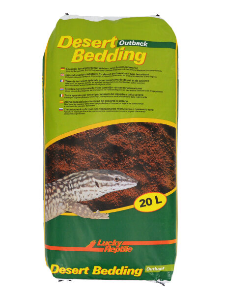 Lucky Reptile Desert Bedding "Outback Rot" 20L