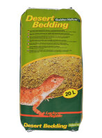 Lucky Reptile Desert Bedding "Golden Yellow" 20L