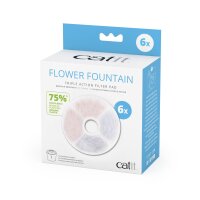 Catit Triple Action Filter rahmenlos, 6 Stück