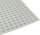 Backmatte mit Herzen, Silikon, 38x28cm, diverse Farben