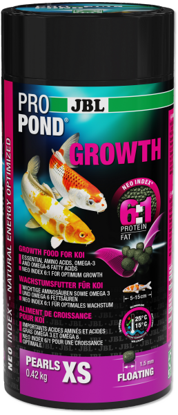JBL ProPond Growth XS 0,42kg 1L