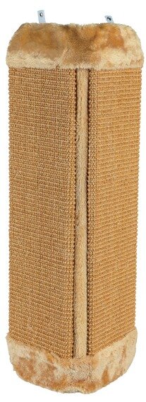 Trixie Kratzbrett für Zimmerecken 32x60cm braun