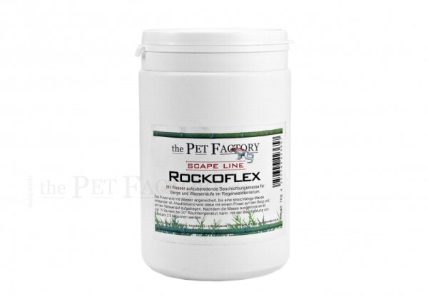 The Pet Factory Rockoflex 1 Kg dunkelbraun