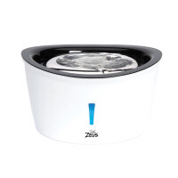 Zeus Cascade Trinkbrunnen Edelstahl, 6 Liter