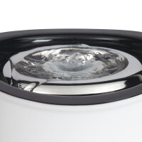 Zeus Cascade Trinkbrunnen Edelstahl, 6 Liter