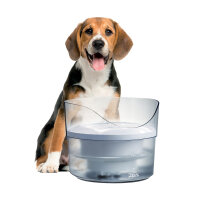 Zeus Fresh & Clear Trinkbrunnen mit Spritzschutz, 1,5...