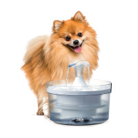 Zeus Fresh & Clean Trinkbrunnen mit Wasserfall, 1,5...