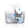 Zeus Fresh & Clean Trinkbrunnen mit Wasserfall, 1,5 Liter