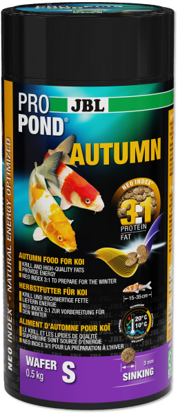 JBL ProPond Autumn S 0,5kg 1L