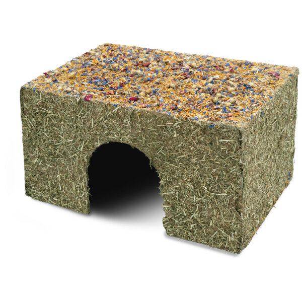 JR FARM Heu-Haus Blüte groß 500g