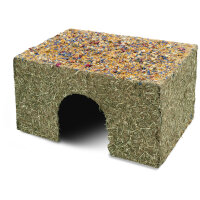 JR FARM Heu-Haus Blüte groß 500g