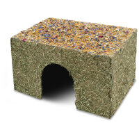 JR FARM Heu-Haus Blüte mittel 300g