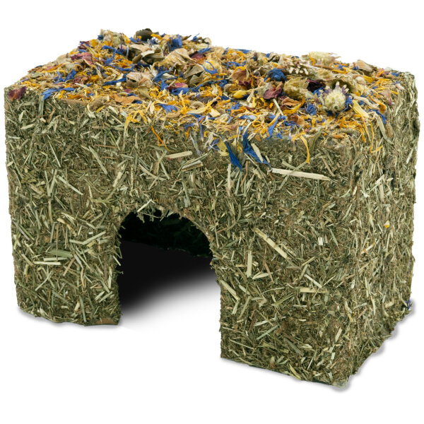 JR FARM Heu-Haus Blüte klein 75g