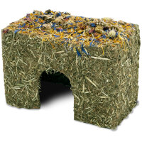 JR FARM Heu-Haus Blüte klein 75g