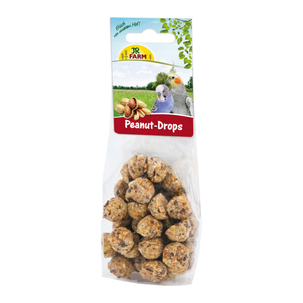 JR FARM Birds Peanut-Drops 100g